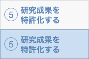 5. 研究成果を特許化する