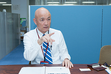 中外テクノス株式会社 取締役 環境事業本部長 村岡 裕彦 氏