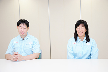 江崎グリコ株式会社 健康科学研究所 小林隆嗣 氏 博士(理学) / 八ッ橋宏子 氏 博士(医学)