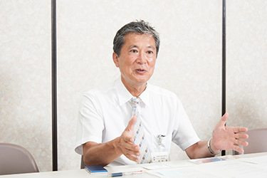 京都市立堀川高等学校 校長 恩田徹 氏