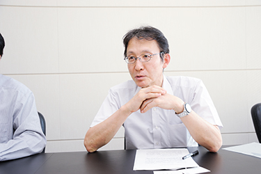 JSR株式会社 上席執行役員 研究開発部長 川橋信夫 氏