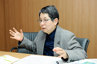 国立研究開発法人 産業技術総合研究所 理事　富樫茂子 氏