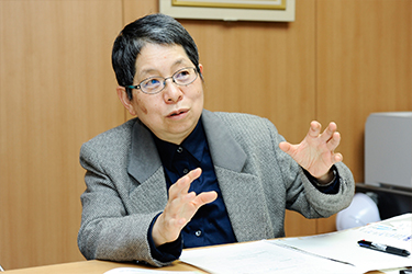 国立研究開発法人 産業技術総合研究所 理事　富樫茂子 氏