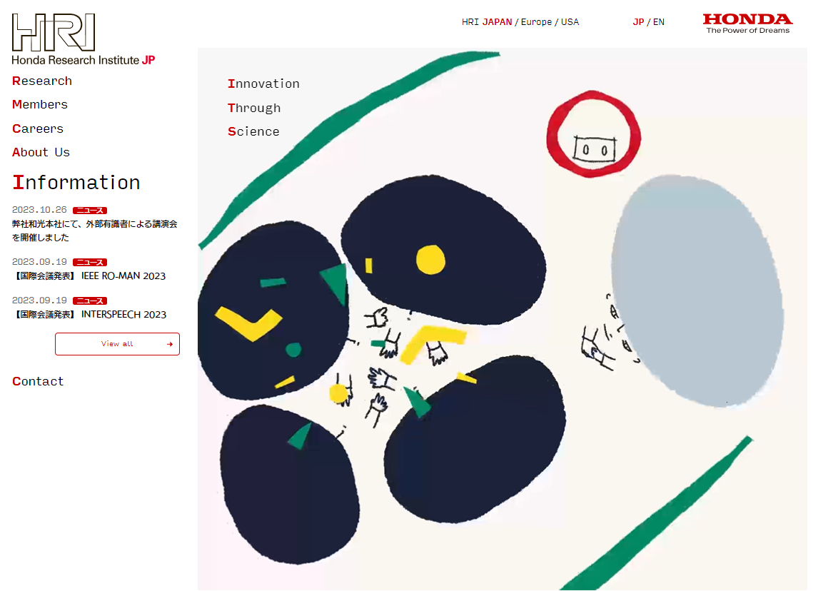 株式会社ホンダ・リサーチ・インスティチュート・ジャパン